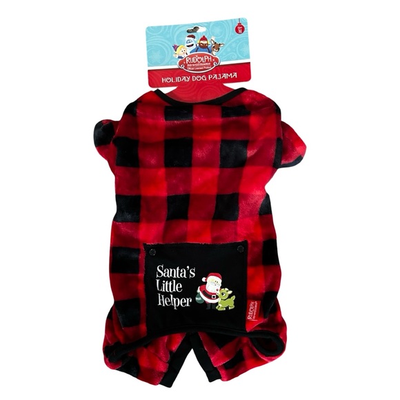 Other - NWT Rudolph Dog Pajamas